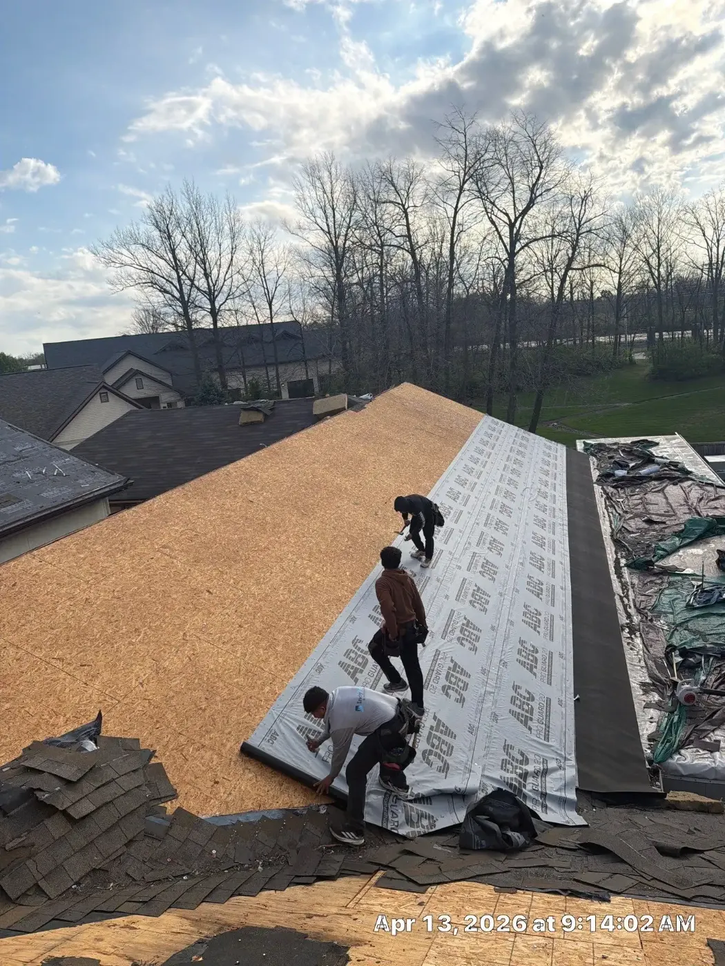 Membrane repair completed in Speedway